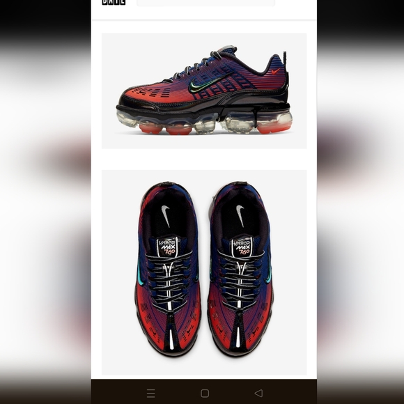 Brand new NikeVaporMax 360 sneakers - Picture 2 of 7